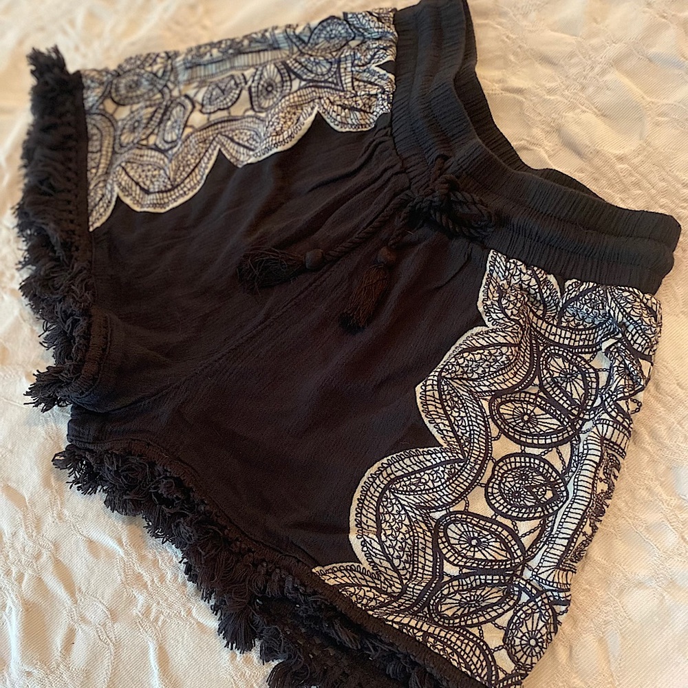 boho shorts